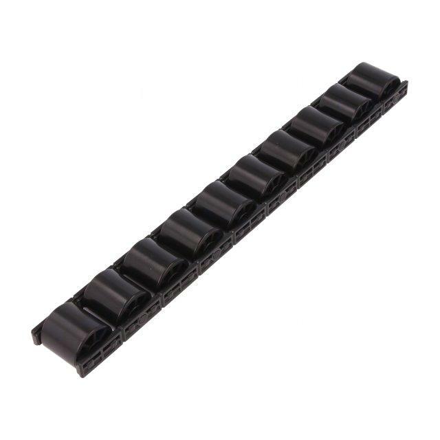 ELESA+GANTER Roller track; technopolymer POM; ELEROLL