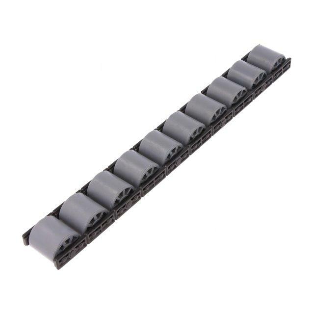 ELESA+GANTER Roller track; technopolymer POM; ELEROLL