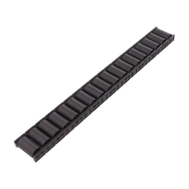 ELESA+GANTER Roller track; technopolymer POM; ELEROLL