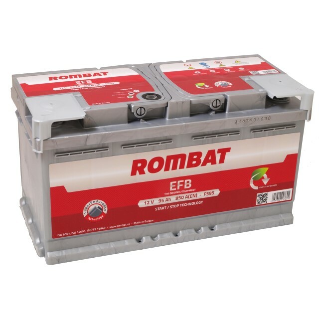 Rombat EFB 12V 95Ah 850A(EN) L5