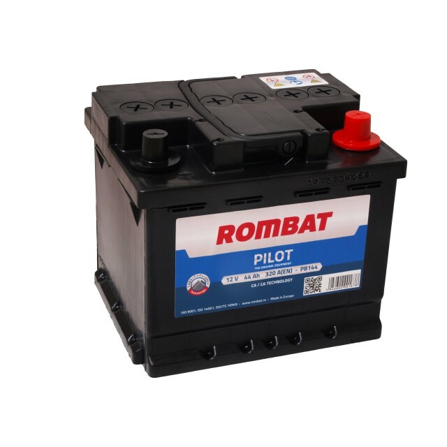 Rombat Pilot 12V 44AH 320A(EN) LB1