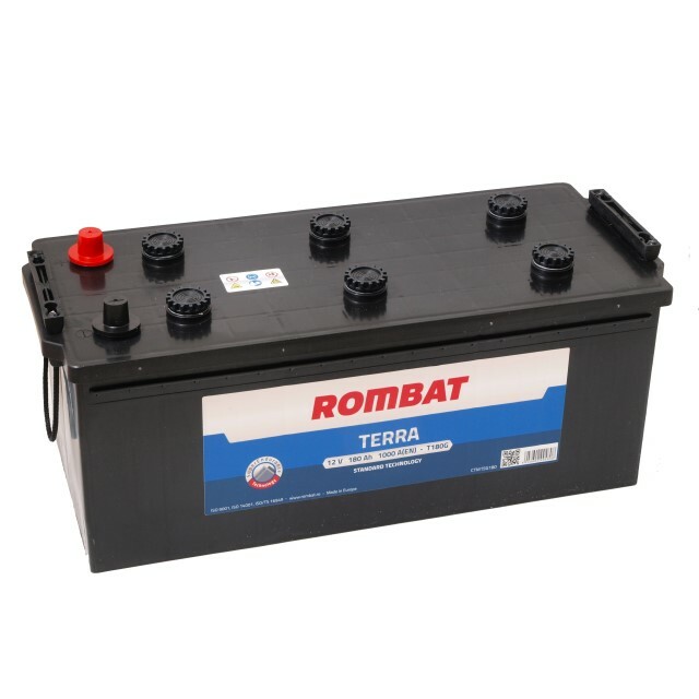 Rombat TERRA 12V 180Ah 1000A(EN) M15