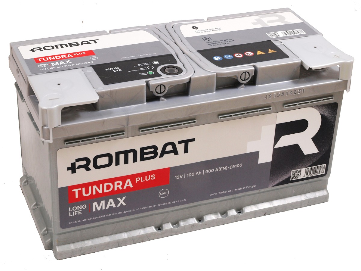 Rombat TUNDRA PLUS 12V 100Ah 900A(EN)