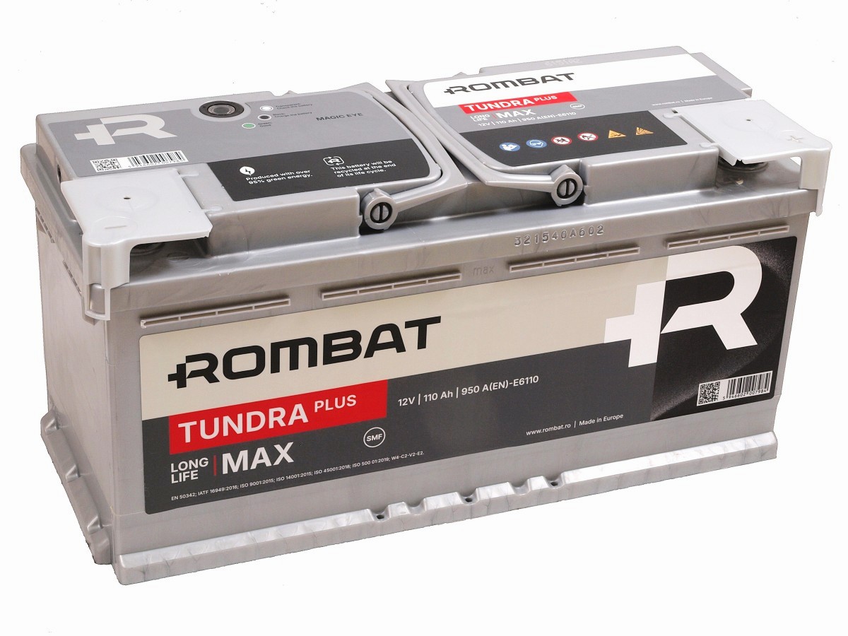Rombat TUNDRA PLUS 12V 110Ah 950A(EN)