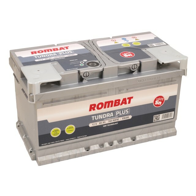 Rombat TUNDRA PLUS 12V 85Ah 760A(EN)