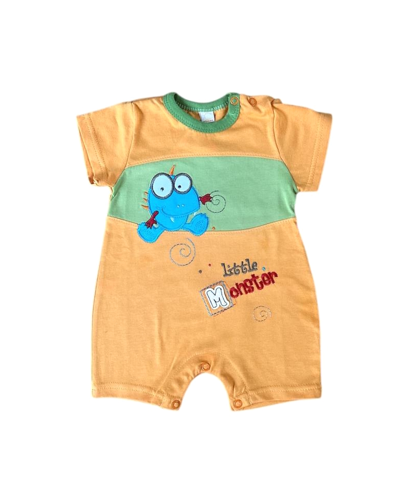 KOALA BABY Rompers Little Monster 62