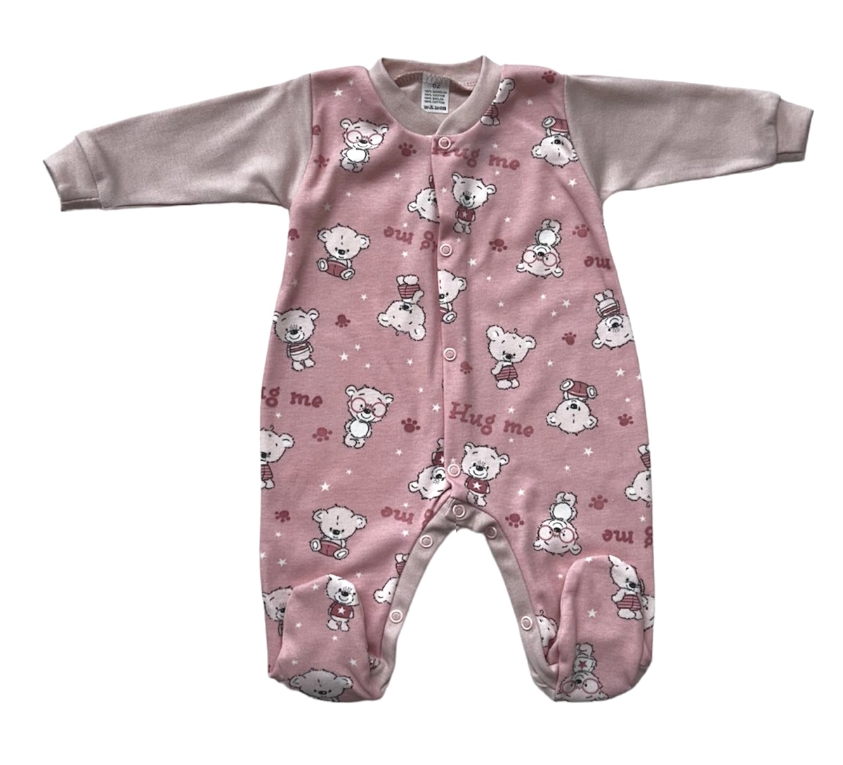 ZUZIA Rompers Pink Teddy 74 cm
