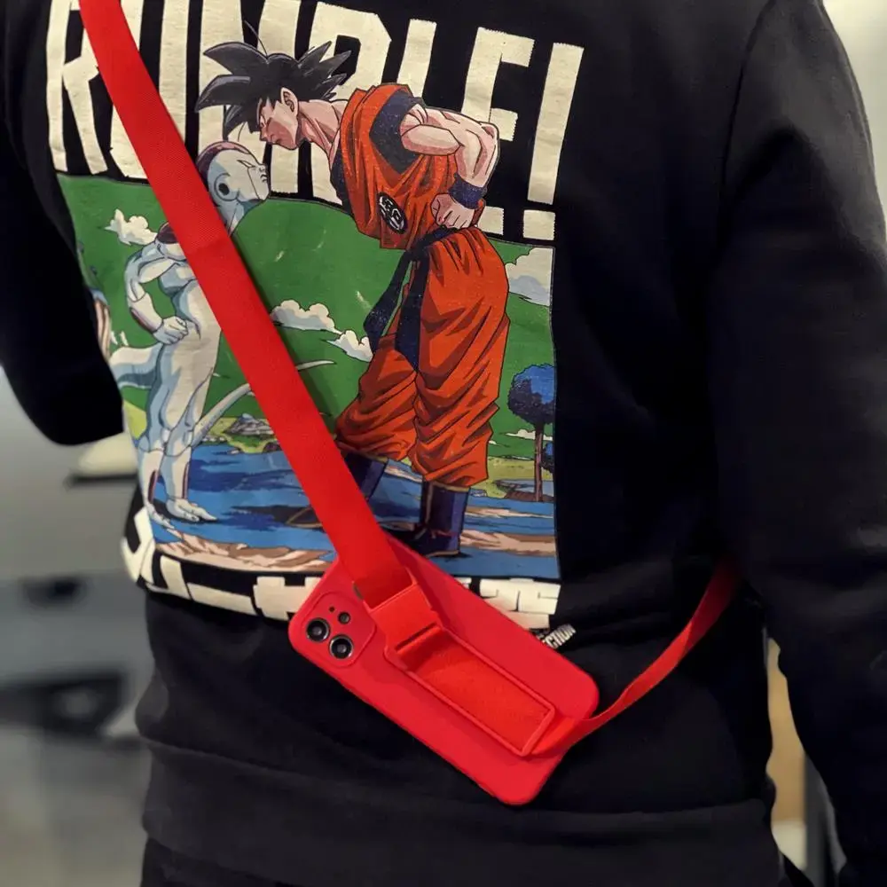 OEM Rope Case Silicone Lanyard Cover