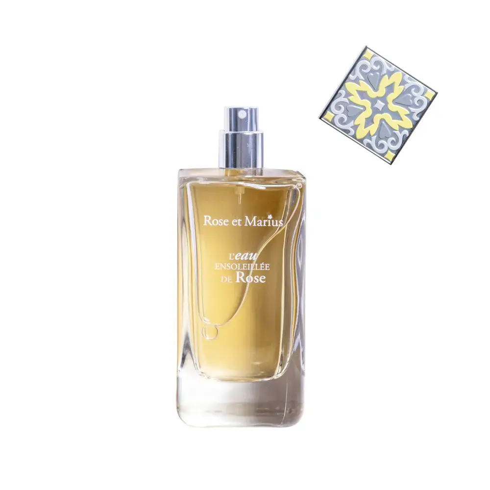 Rose et Marius, L`eau ensoleillee de