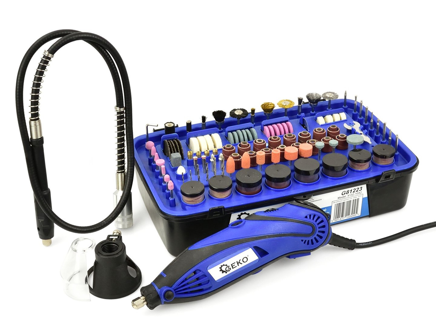 GEKO Rotācijas instruments ar elastīgu vārpstu