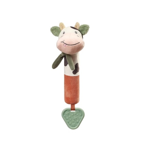 BABYONO Rotaļlieta ar pīkstuli COW BINGO