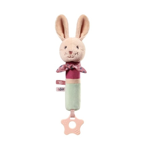 BABYONO Rotaļlieta ar pīkstuli RABBIT KARO