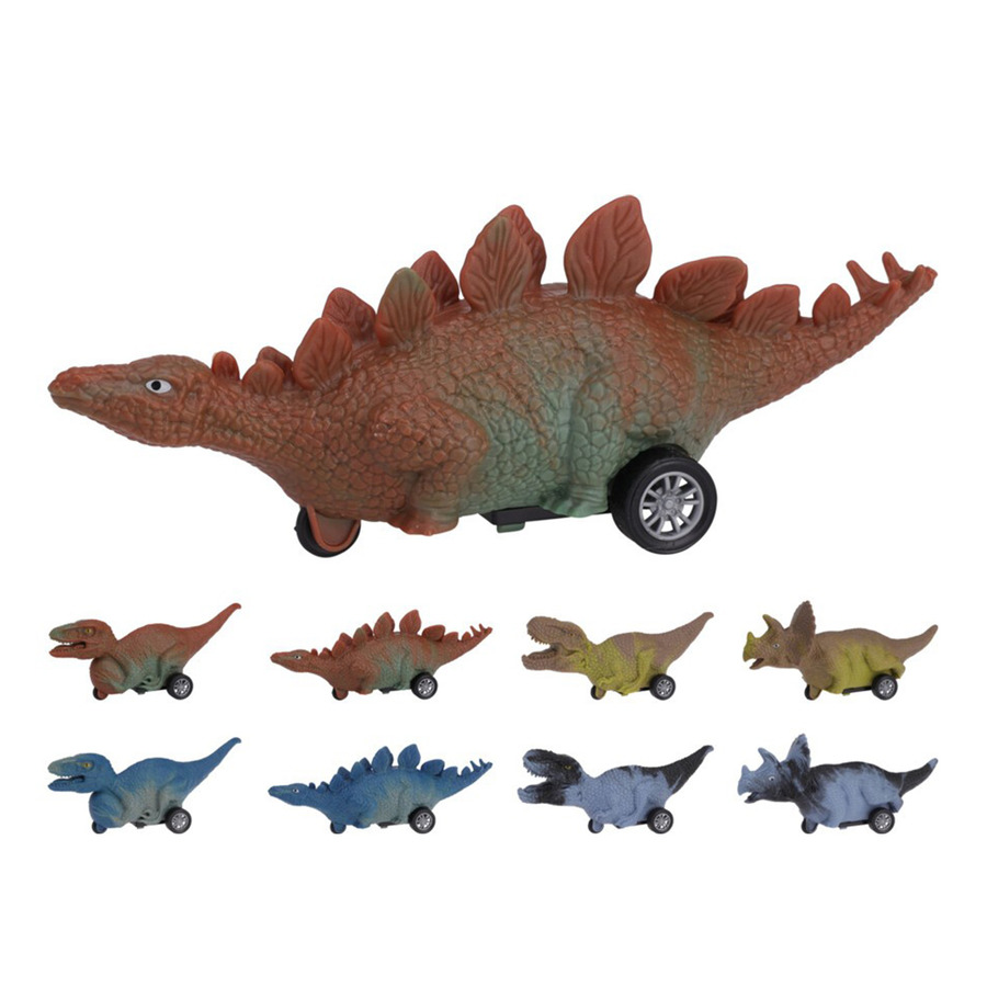 Rotaļlieta Dino auto uzvelkama | 8720573312738