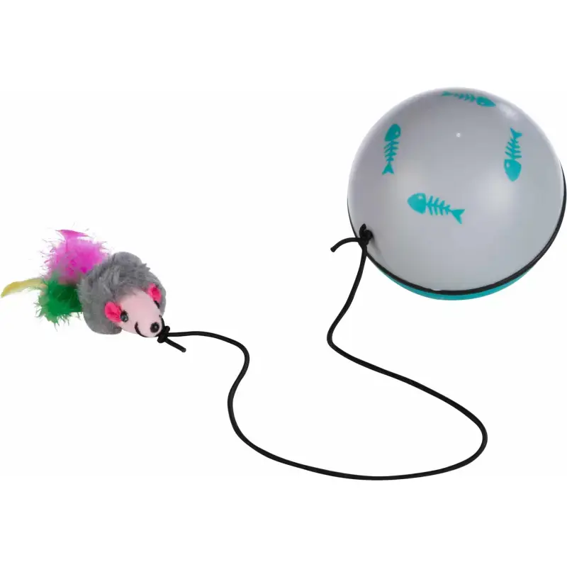 Rotaļlieta kaķiem : Trixie Turbinio ball