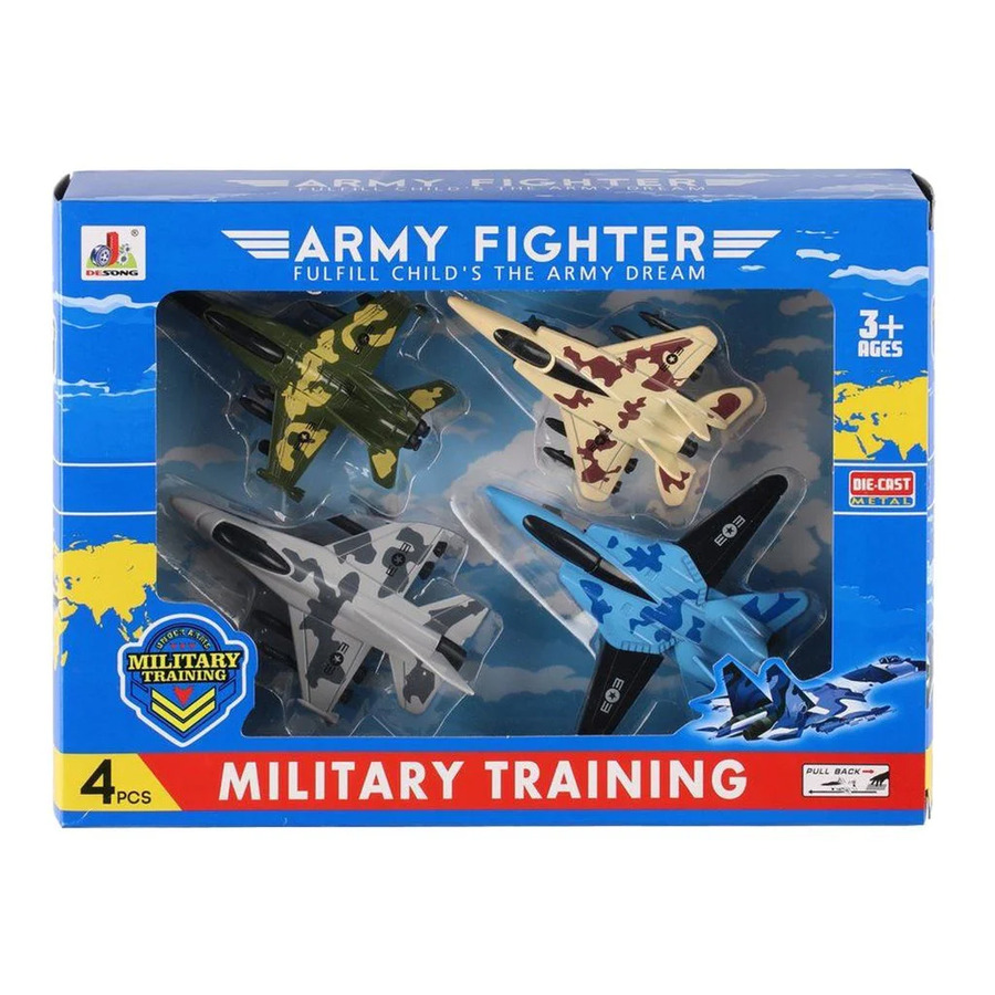 Rotaļlieta Lidmašīnas Army Fighter | 6410416378763