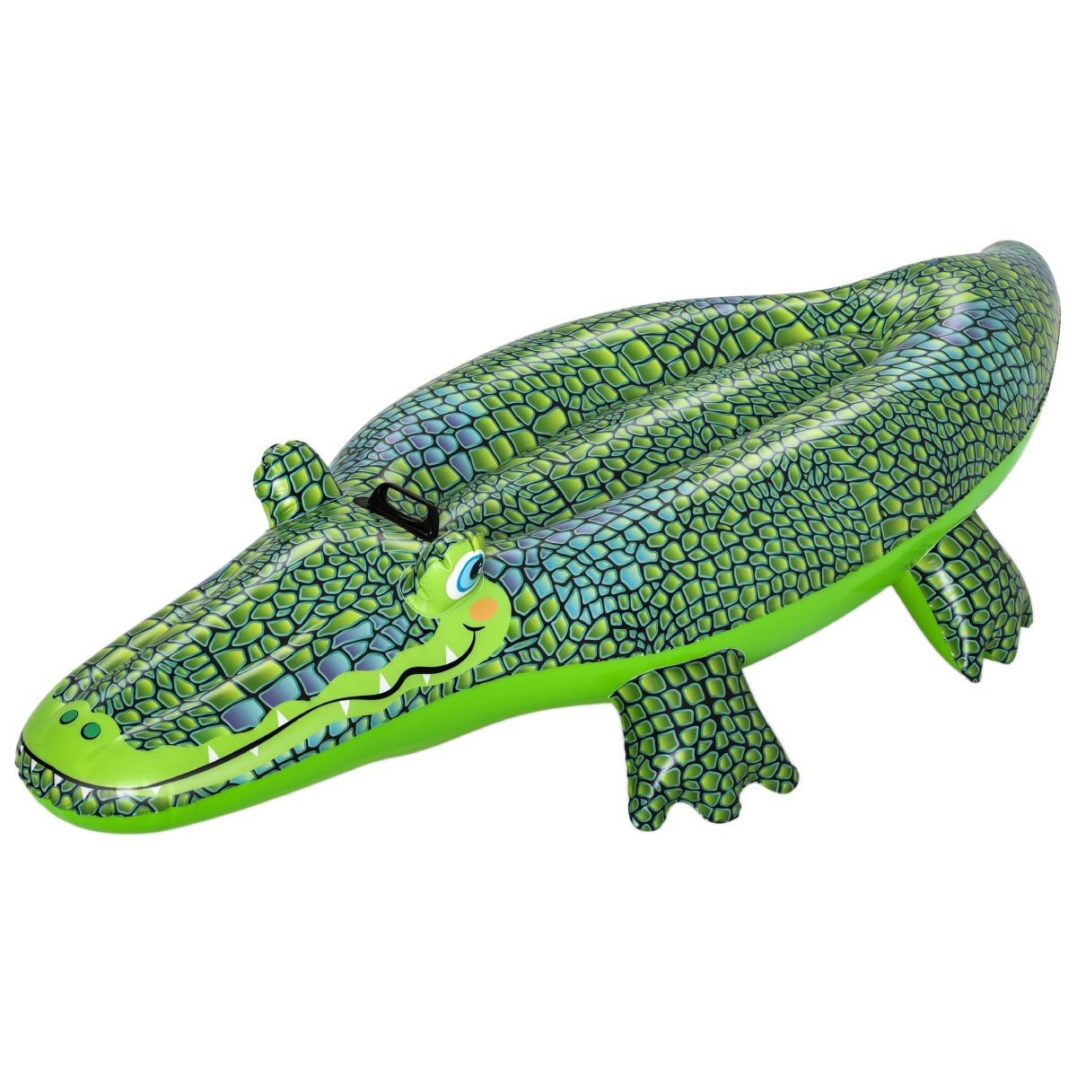 BESTWAY Rotaļlieta piepūšamā Krokodils, 152x71cm |