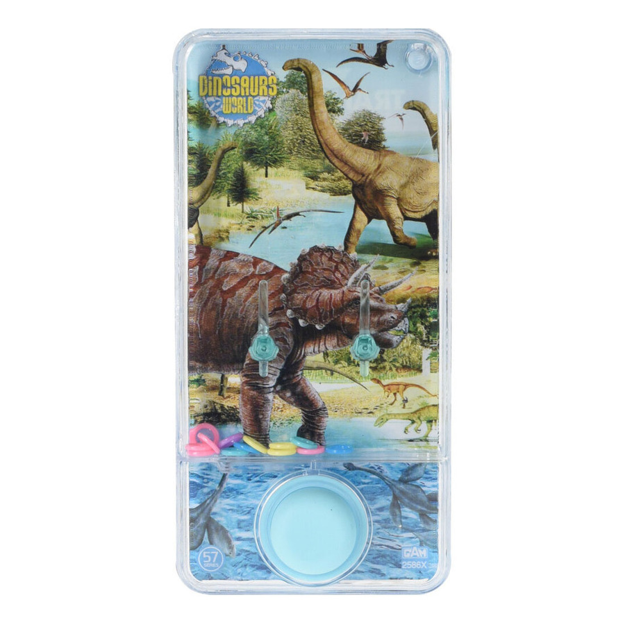 Rotaļlieta spēle ūdens Dino, 4veidi |