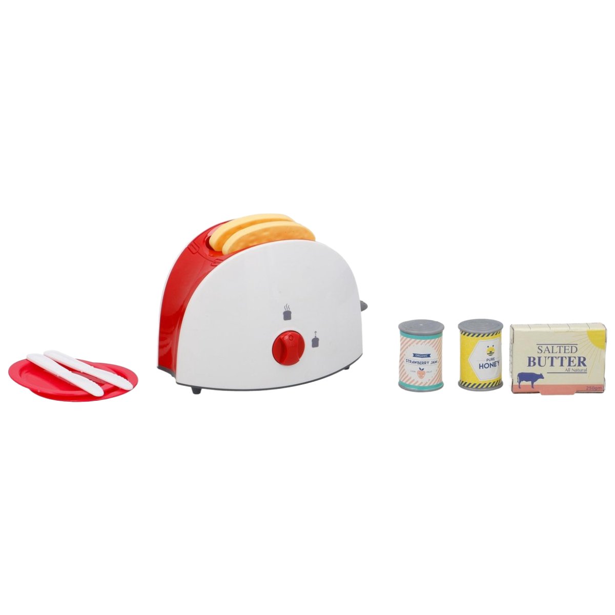 Eddy Toys Rotaļlieta Tosteris ar piederumiem