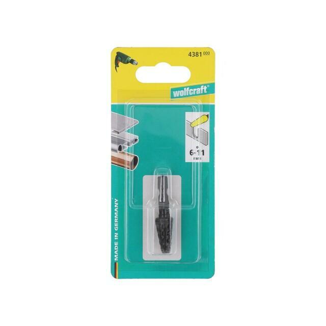 WOLFCRAFT Rotary burr; Ø: 6÷11mm; tool
