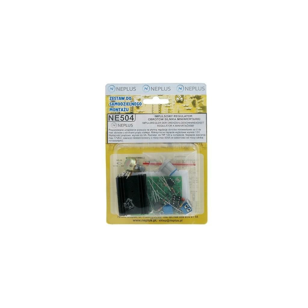 NORD ELEKTRONIK PLUS Rotations regulator; 17VDC