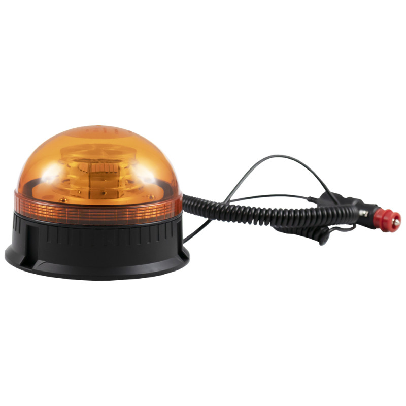 Rotējošā bākuguns 12 24V ar magnētu
