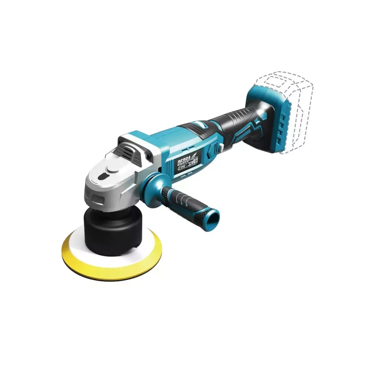 DEDRA-EXIM Rotejošais ekscentriskais puletajs 125mm |