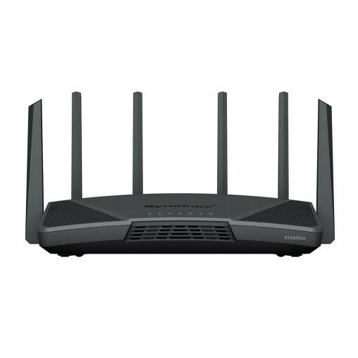 SYNOLOGY Router bezprzewodowy RT6600ax WiFi 6