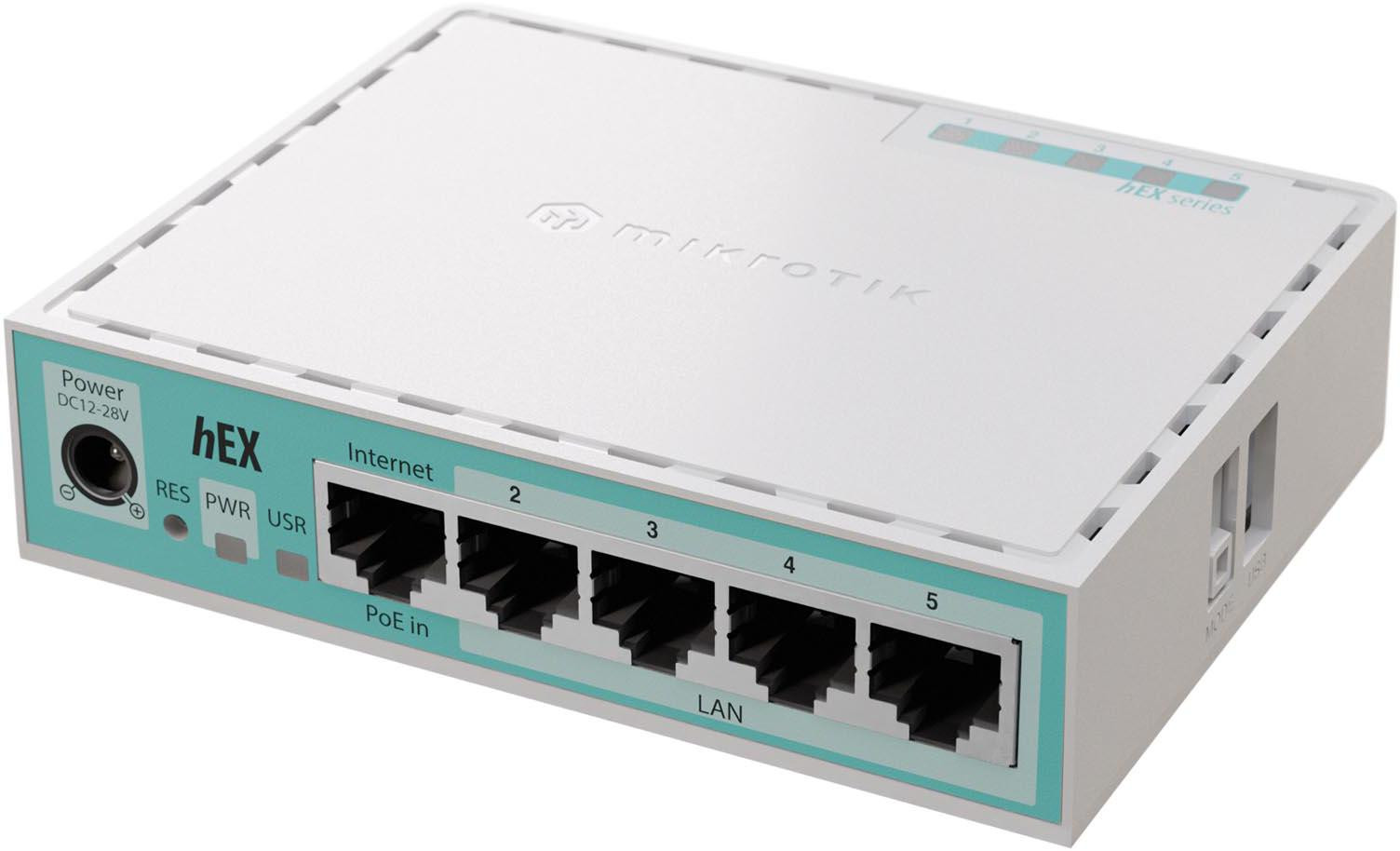 MikroTik RouterBOARD hEX E50UG 10/100/1000 Mbit/s