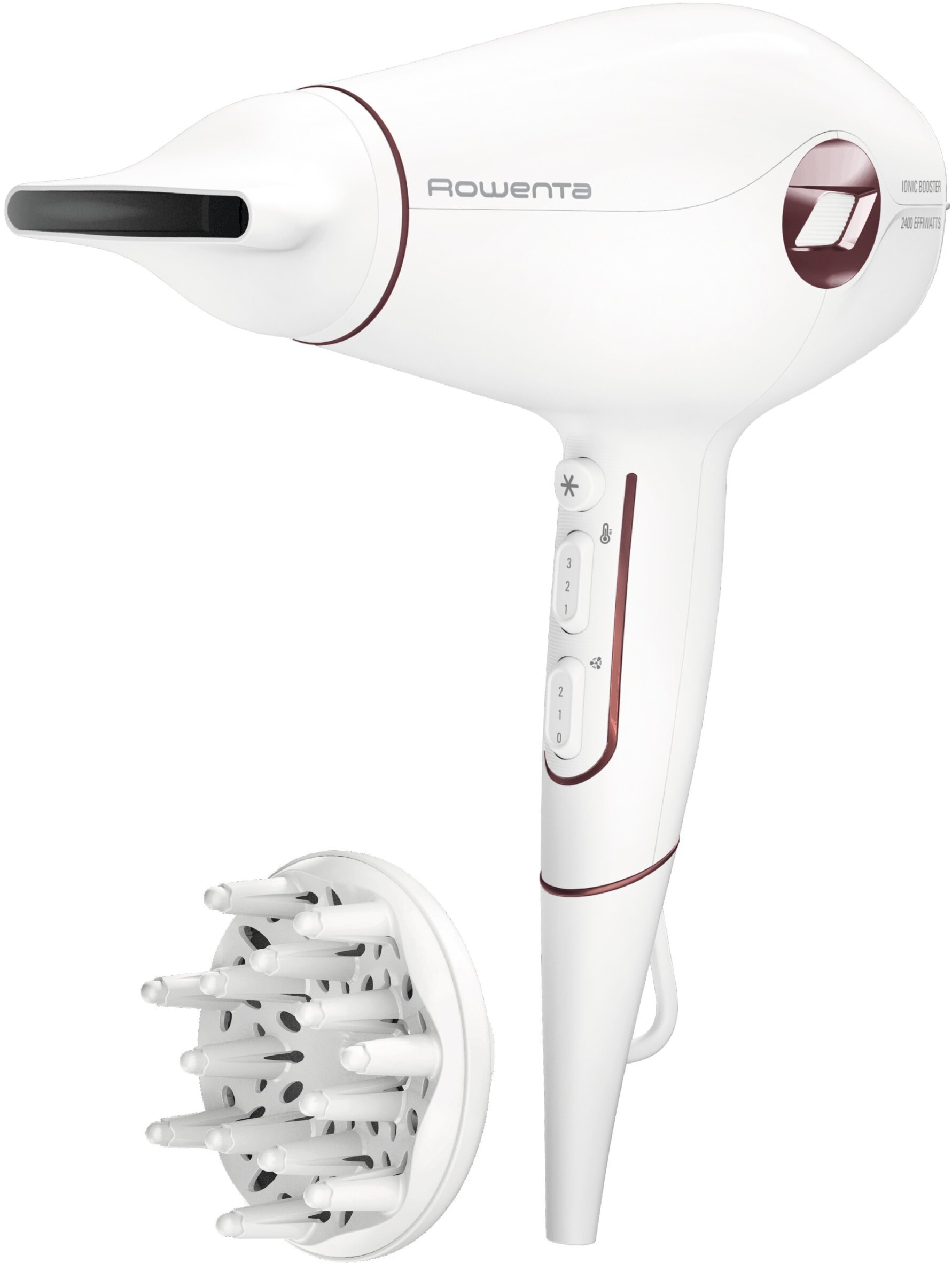 ROWENTA fēns Volumizer, 1800W, balts |