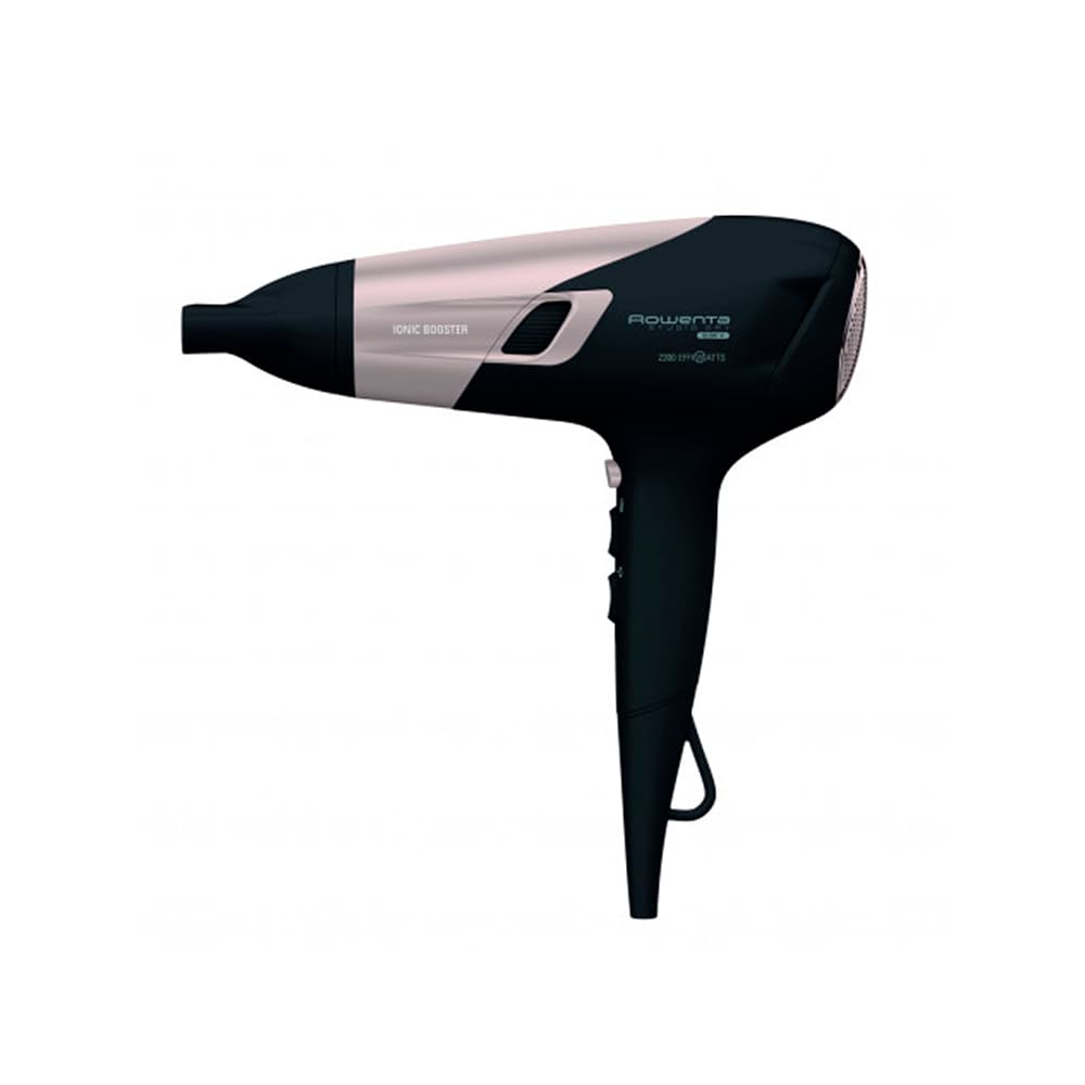 ROWENTA fēns Power 2100W, melna/rozā (CV5831)