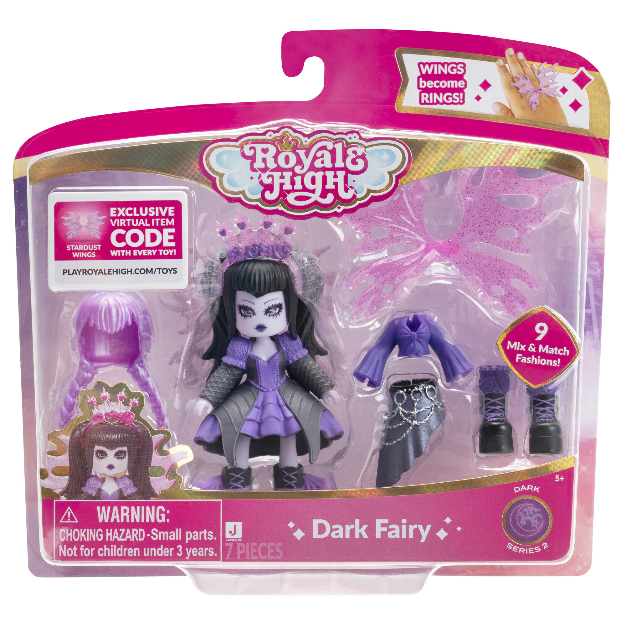 ROYALE HIGH Core Deluxe Figūriņas, 8
