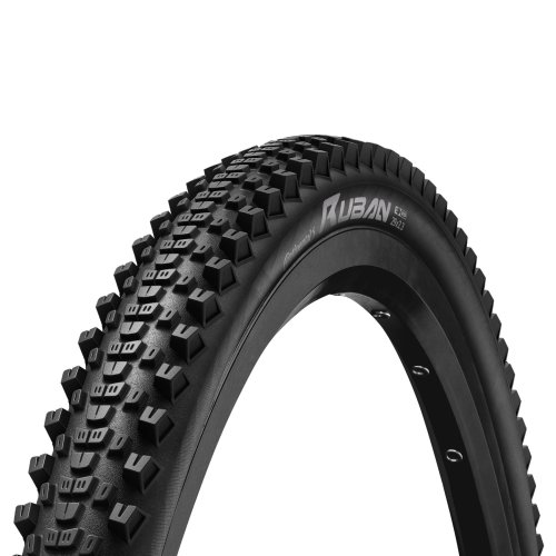 CONTINENTAL Ruban 27.5`` Wire (Melna