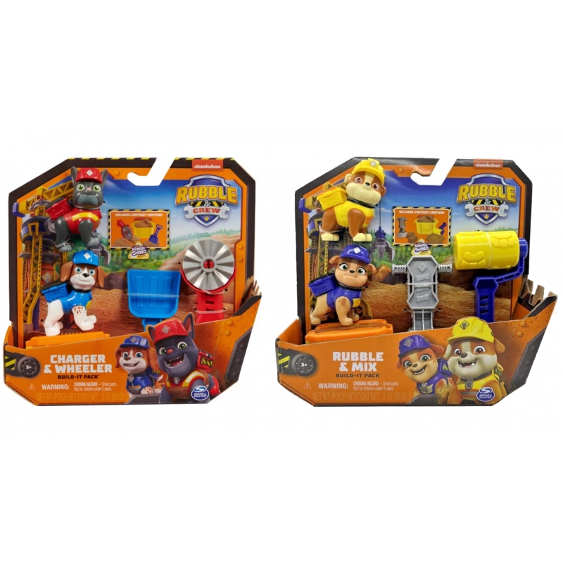 SPIN MASTER RUBBLE & CREW figure