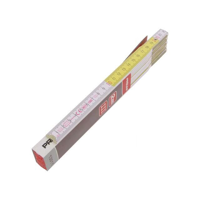 PROLINE Ruler; L: 2m; Class: III