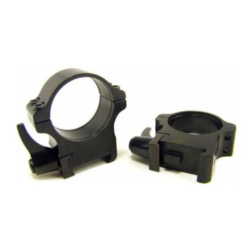Rusan Weaver ātrā montējuma gredzeni 30mm