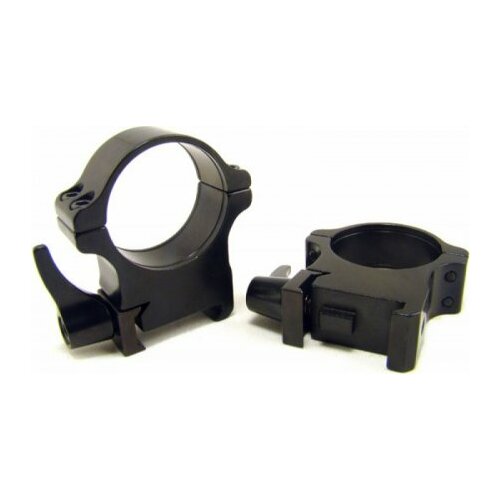 Rusan Weaver ātrā montējuma gredzeni 30mm