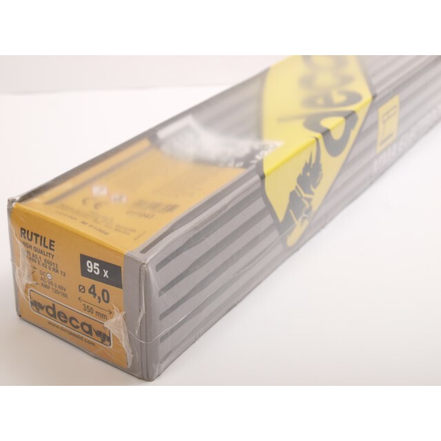 Rutila elektrodi DECA 4.0mm x350