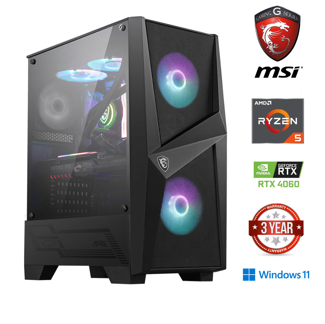 MDATA GAMING Ryzen 5 5500 16GB