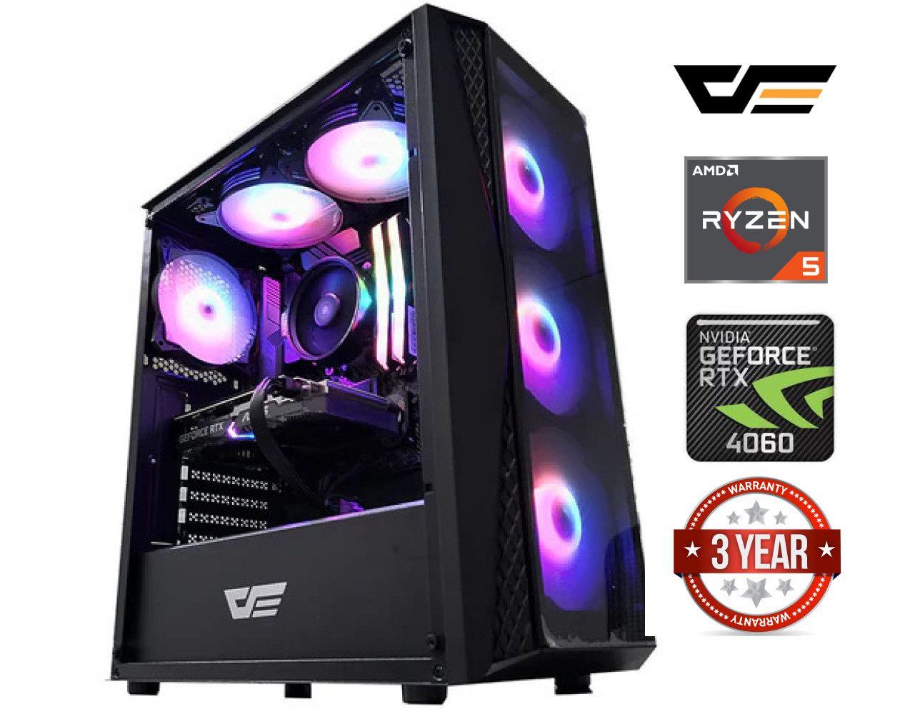 MDATA GAMING Ryzen 5 5600X 16GB