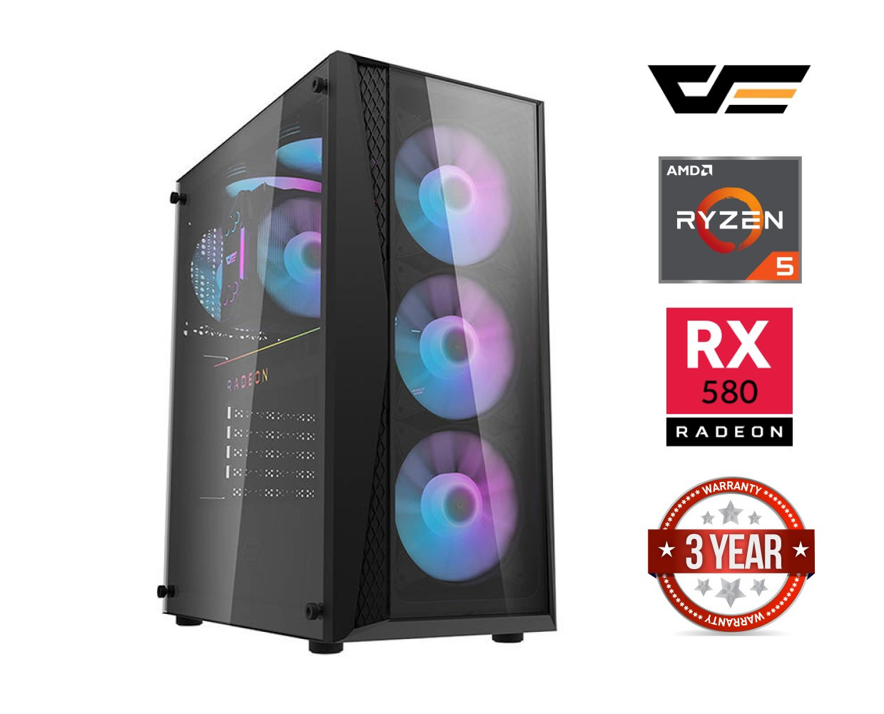 MDATA GAMING Ryzen 5 5600X 32GB