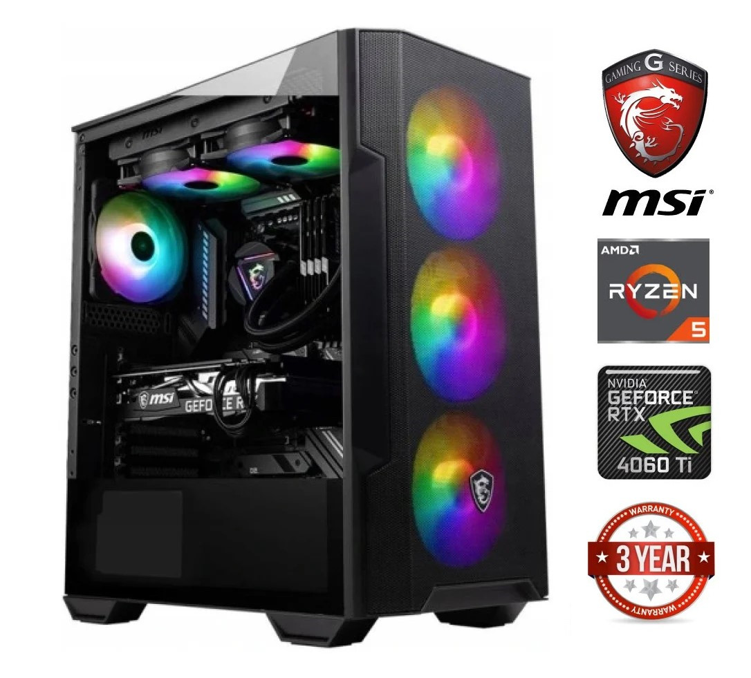 MDATA GAMING Ryzen 5 7600 16GB