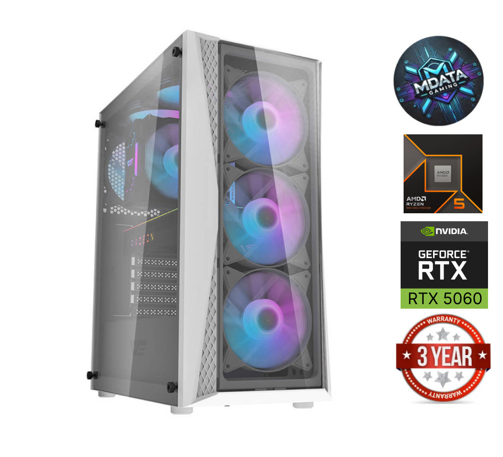 MDATA GAMING Ryzen 5 9600X 32GB