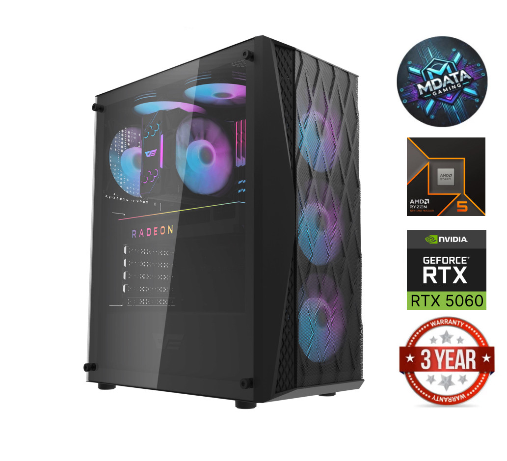 MDATA GAMING Ryzen 5 9600X 32GB