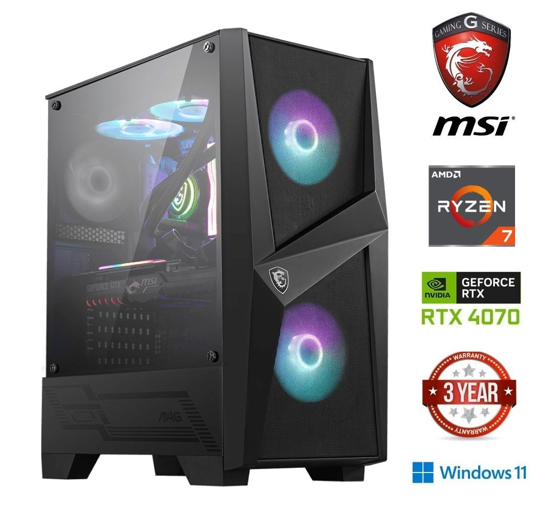 MDATA GAMING Ryzen 7 5700g 16GB
