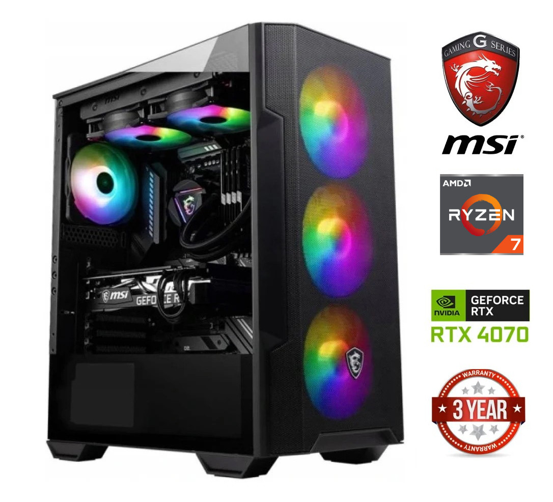 MDATA GAMING Ryzen 7 5700g 32GB