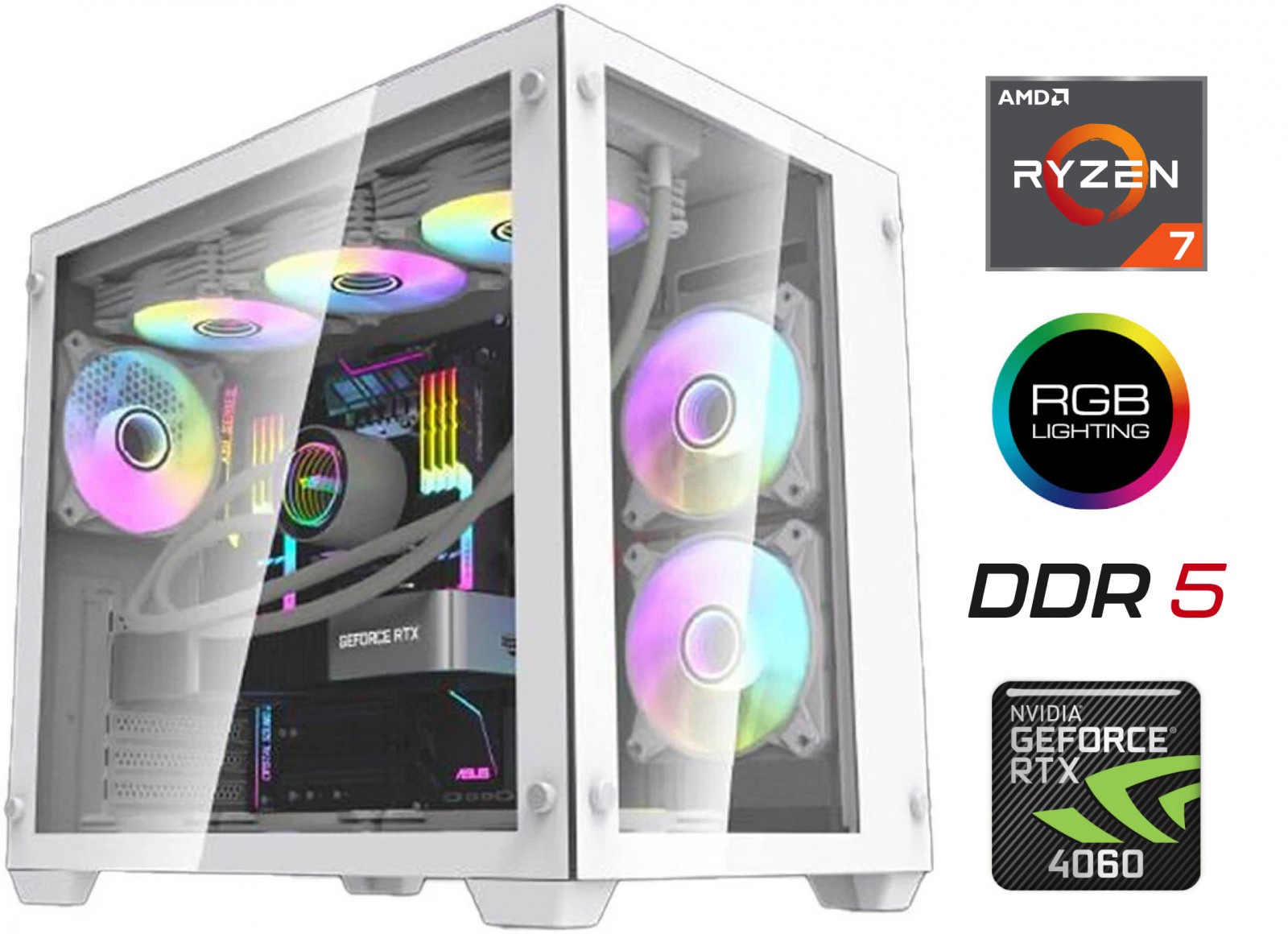 MDATA GAMING Ryzen 7 7800X3D 32GB