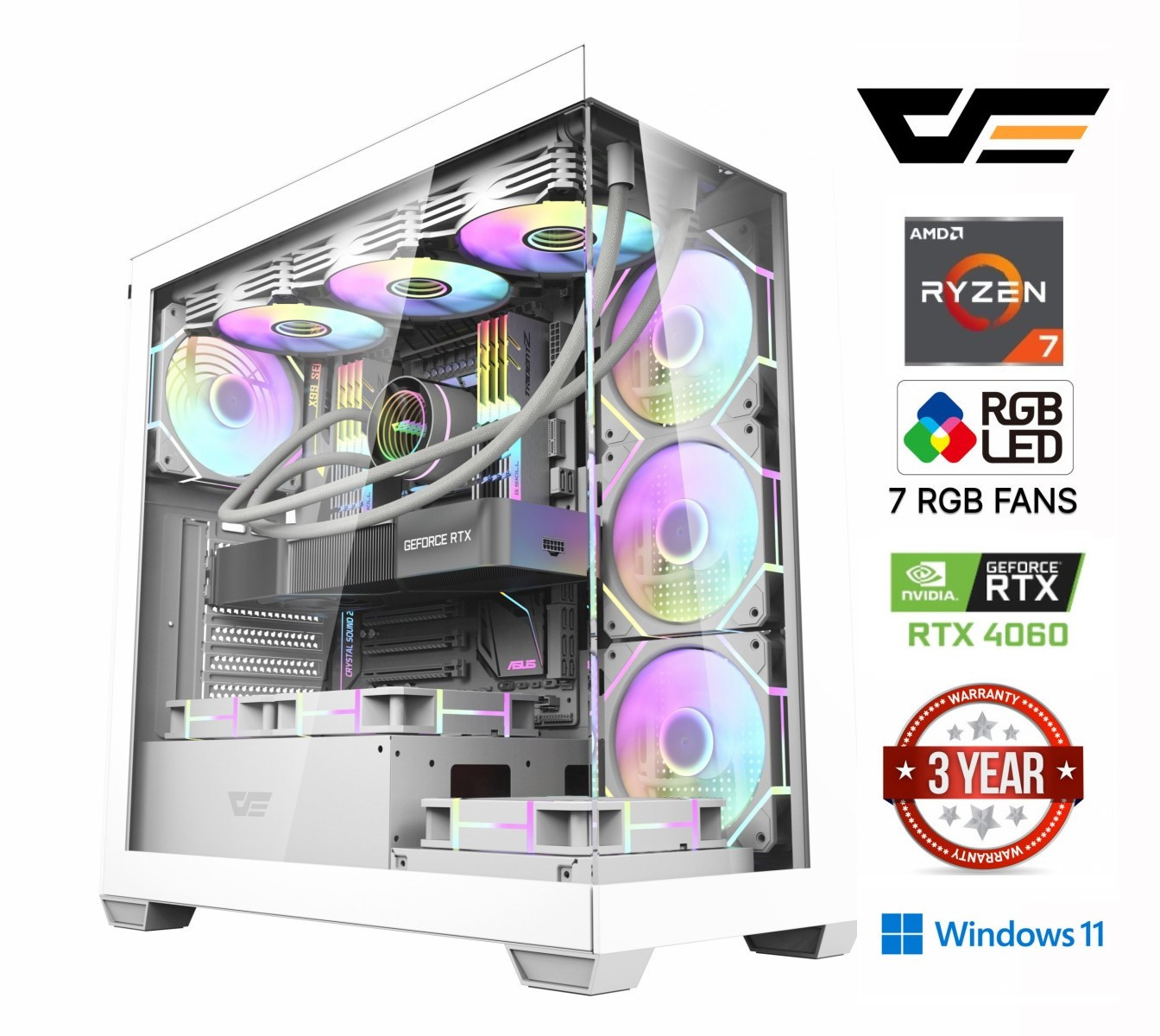 MDATA GAMING Ryzen 7 7800X3D 32GB