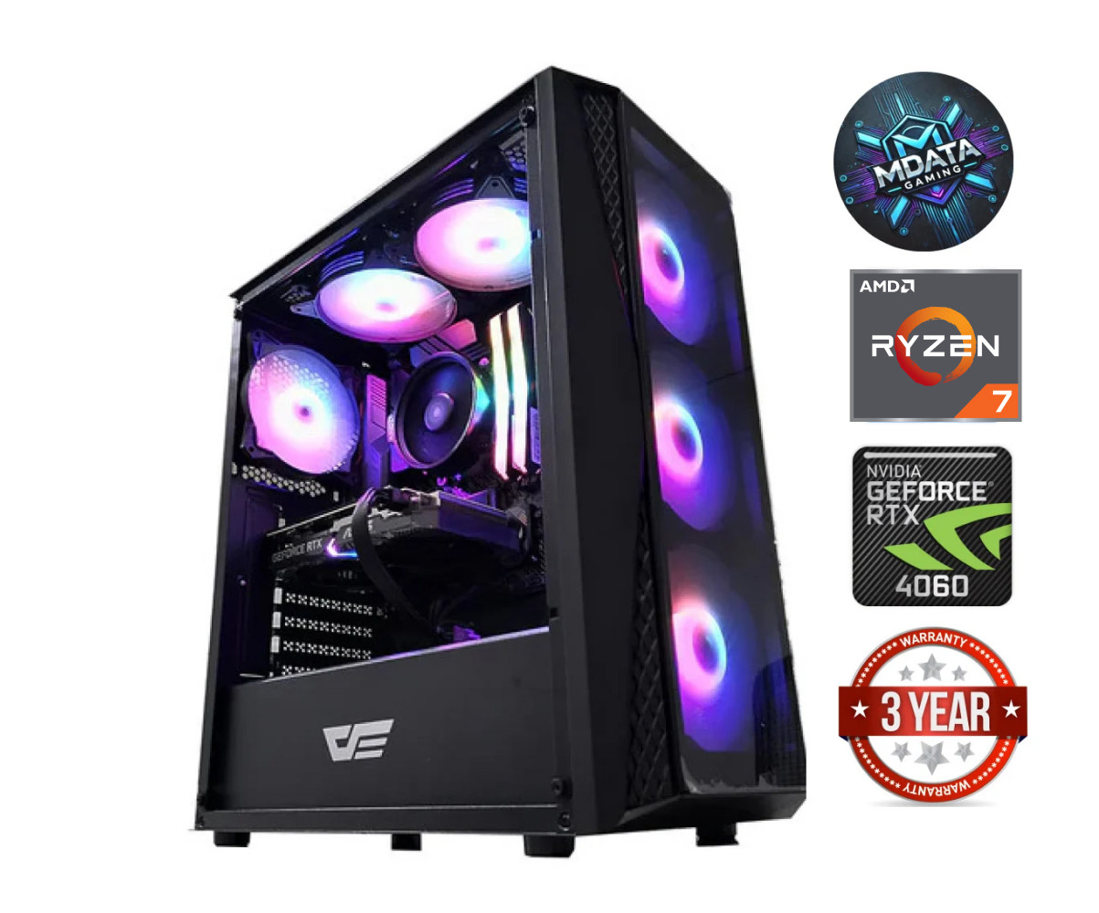 MDATA GAMING Ryzen 7 8700F 32GB