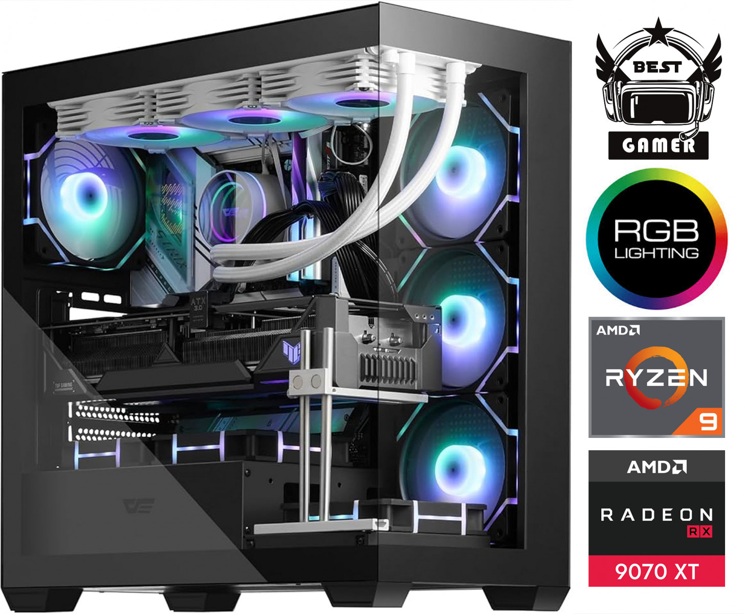 MDATA GAMING Ryzen 9 7950X3D 32GB