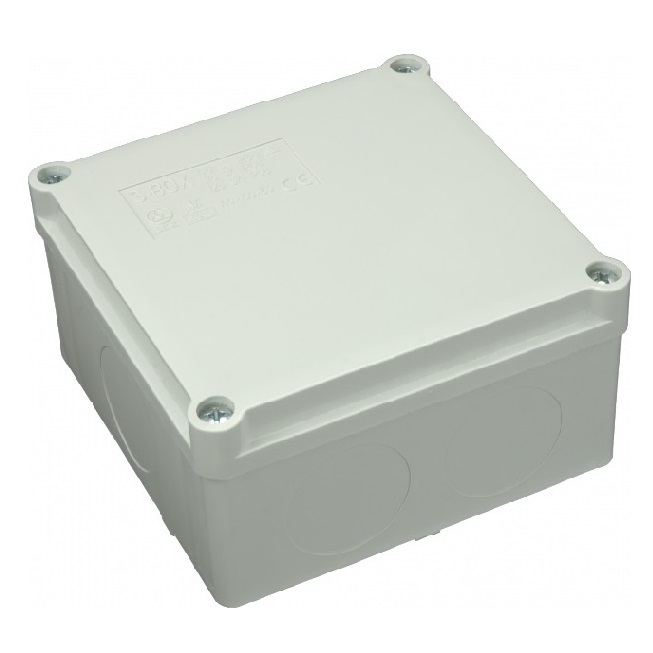 S-BOX 116 ~ Sadales kārba pelēka